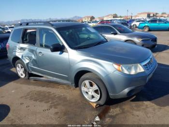  Salvage Subaru Forester