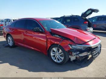  Salvage Honda Accord