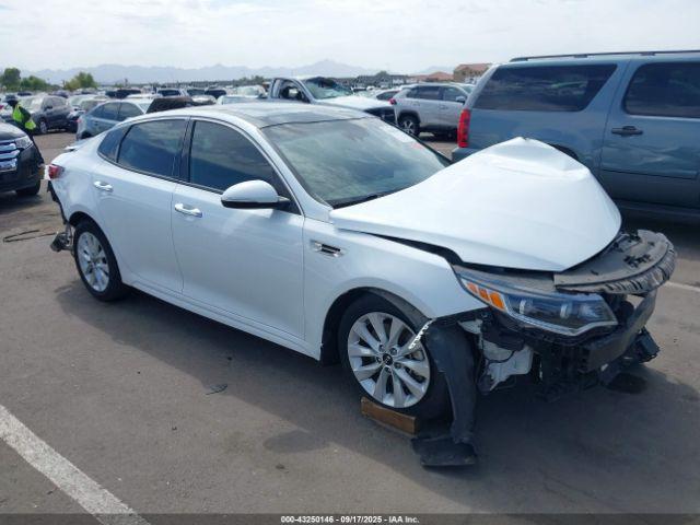  Salvage Kia Optima