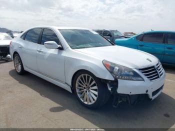  Salvage Hyundai Equus