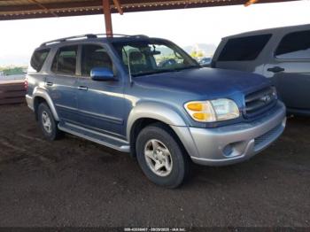  Salvage Toyota Sequoia