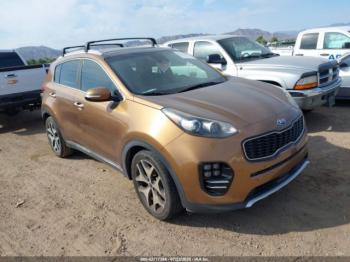  Salvage Kia Sportage