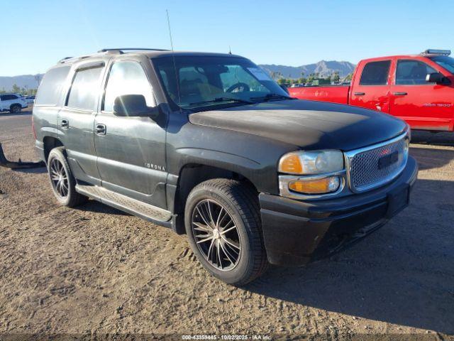  Salvage GMC Yukon
