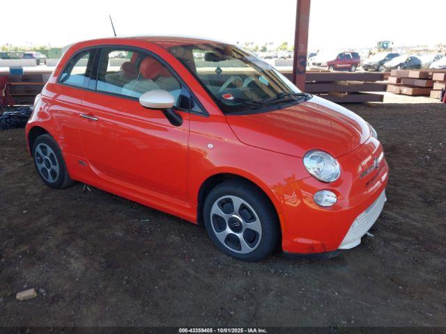  Salvage FIAT 500e