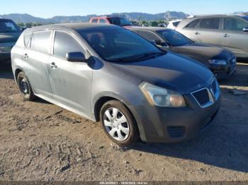  Salvage Pontiac Vibe