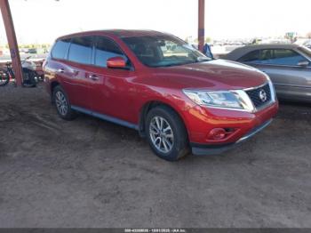  Salvage Nissan Pathfinder