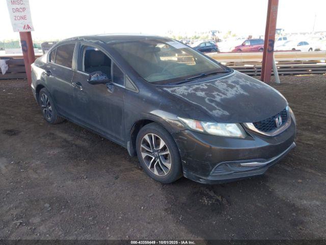  Salvage Honda Civic