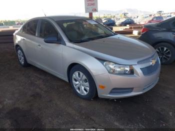  Salvage Chevrolet Cruze