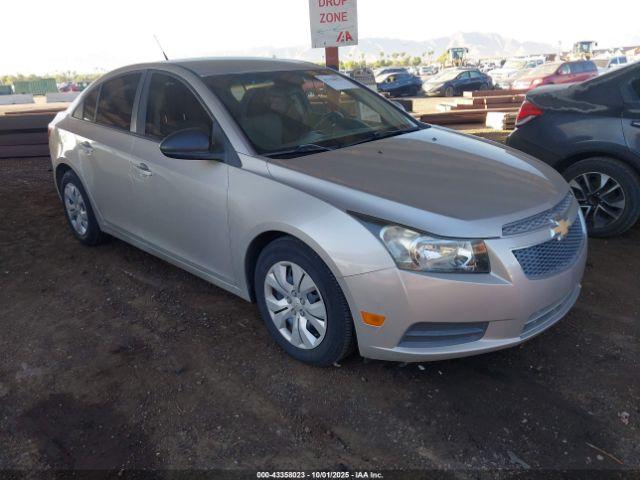  Salvage Chevrolet Cruze