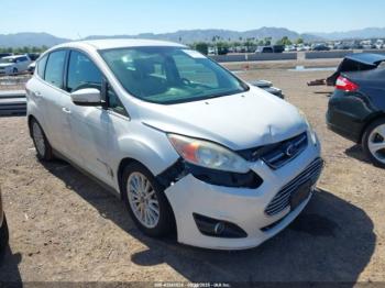  Salvage Ford C-MAX Hybrid