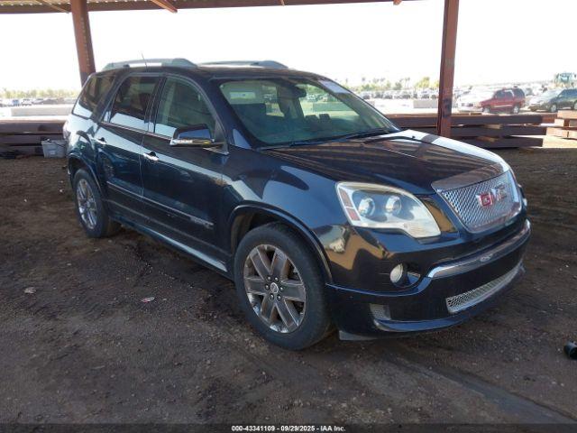  Salvage GMC Acadia