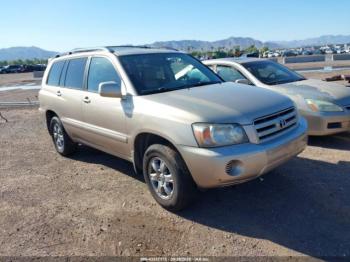  Salvage Toyota Highlander