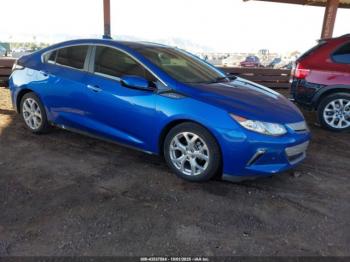  Salvage Chevrolet Volt