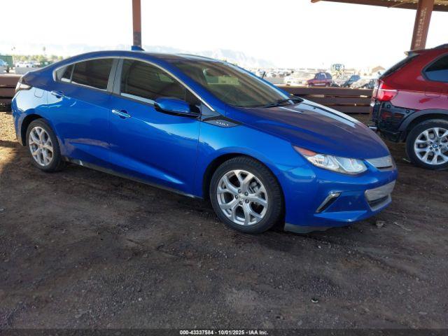  Salvage Chevrolet Volt