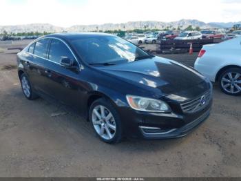  Salvage Volvo S60