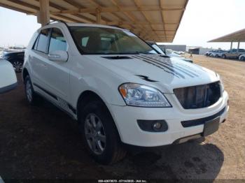  Salvage Mercedes-Benz M-Class