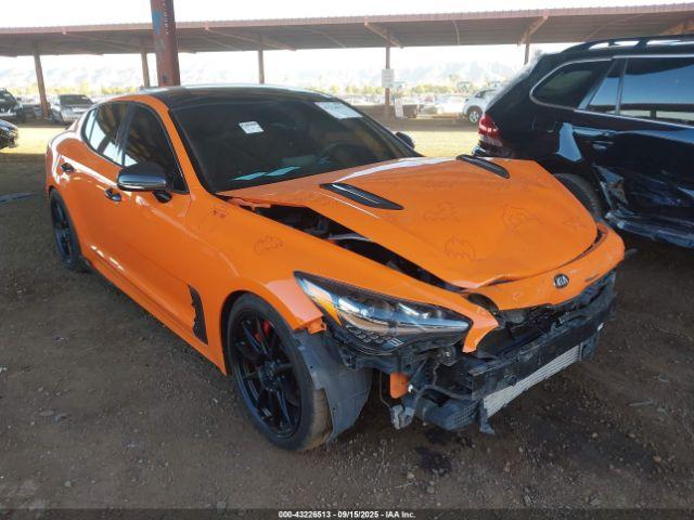  Salvage Kia Stinger