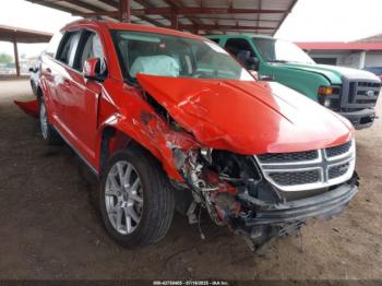  Salvage Dodge Journey