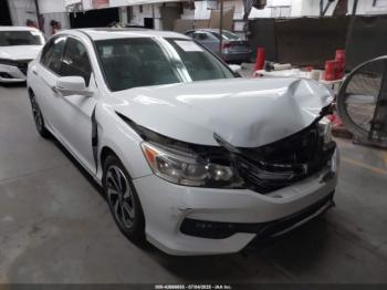  Salvage Honda Accord