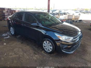  Salvage Kia Rio