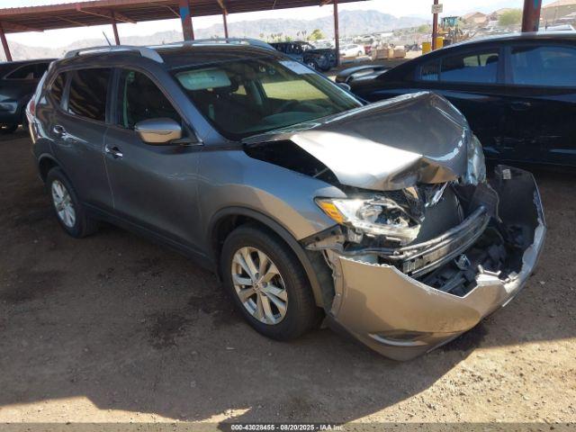  Salvage Nissan Rogue