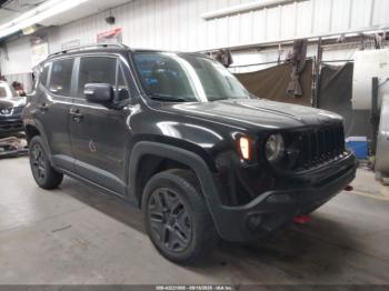  Salvage Jeep Renegade
