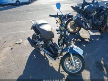  Salvage Genuine Scooter Co. Urbano