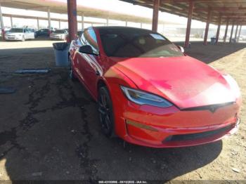  Salvage Tesla Model S