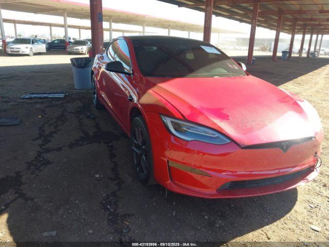  Salvage Tesla Model S