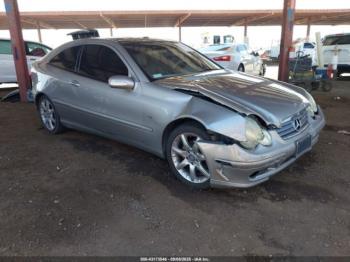  Salvage Mercedes-Benz C-Class