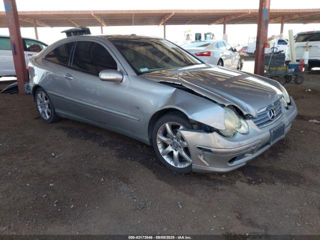  Salvage Mercedes-Benz C-Class