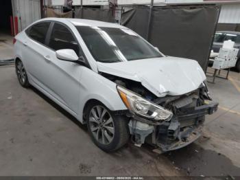  Salvage Hyundai ACCENT