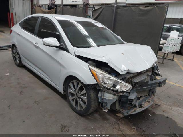  Salvage Hyundai ACCENT