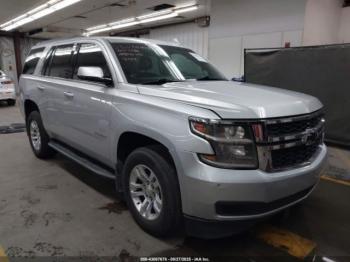  Salvage Chevrolet Tahoe