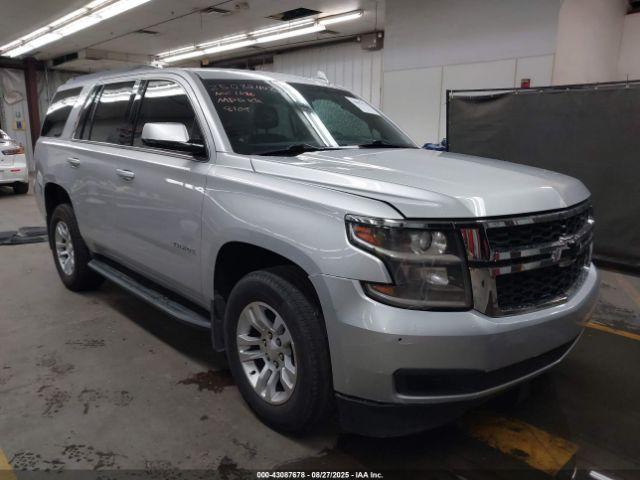  Salvage Chevrolet Tahoe