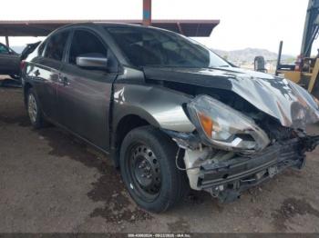  Salvage Nissan Sentra
