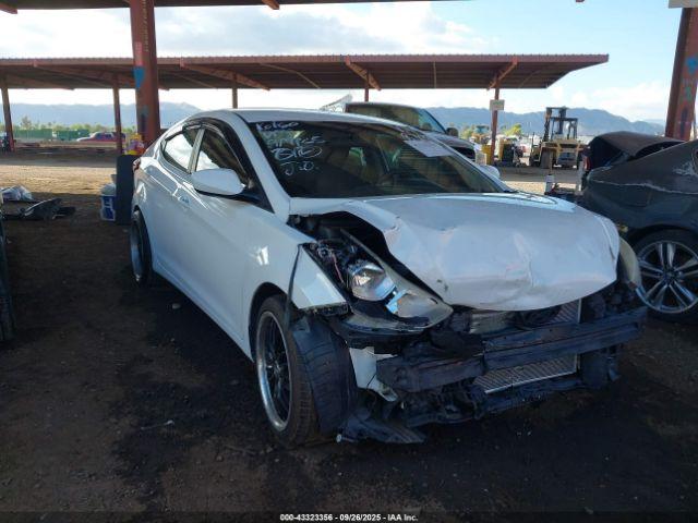  Salvage Hyundai ELANTRA
