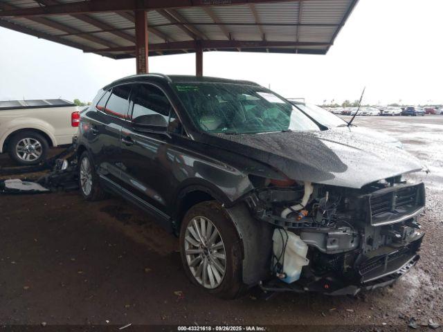  Salvage Lincoln MKC