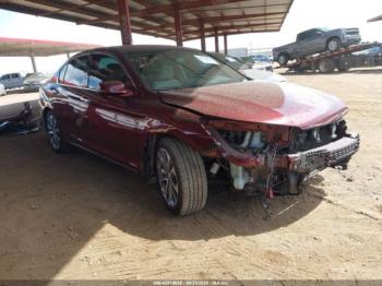  Salvage Honda Accord
