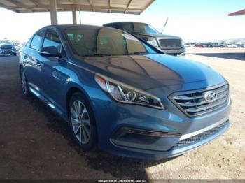  Salvage Hyundai SONATA