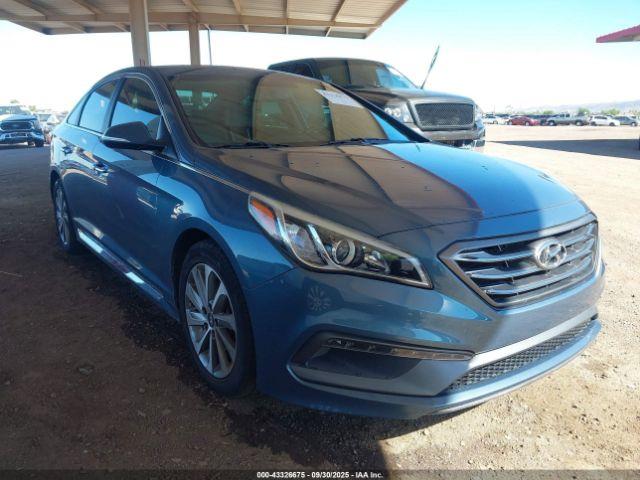  Salvage Hyundai SONATA
