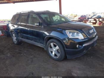  Salvage GMC Acadia