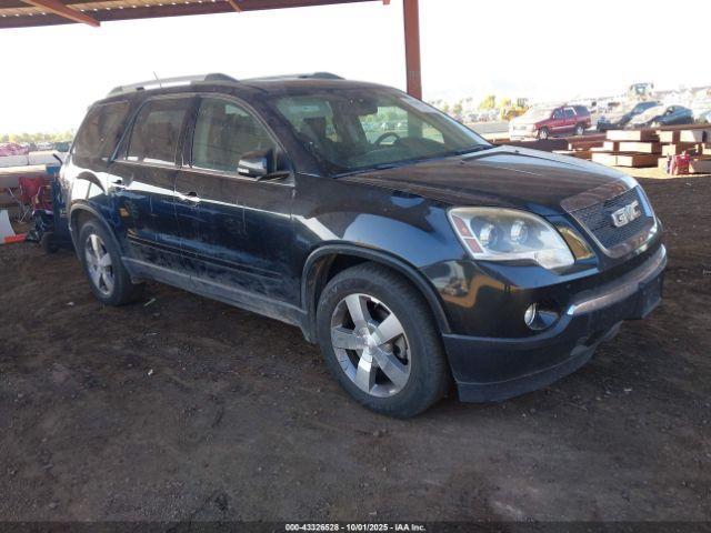  Salvage GMC Acadia