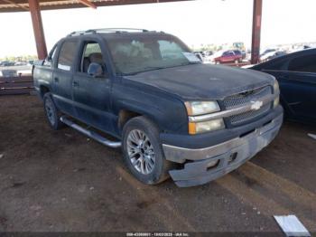  Salvage Chevrolet Avalanche 1500
