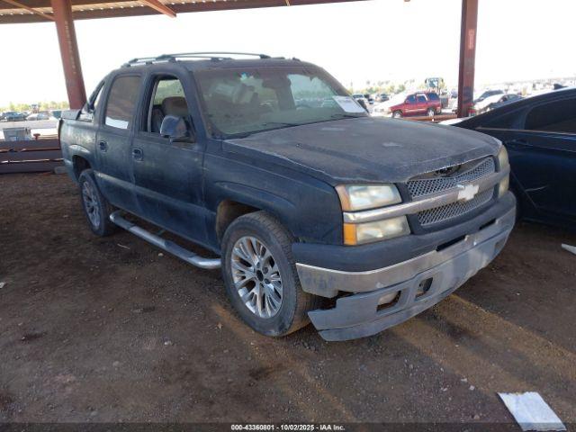  Salvage Chevrolet Avalanche 1500