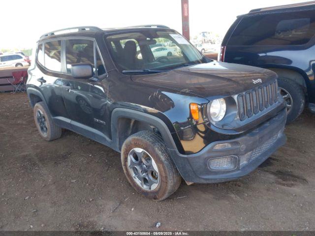  Salvage Jeep Renegade