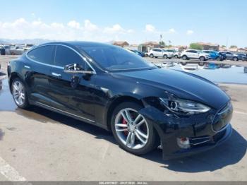  Salvage Tesla Model S