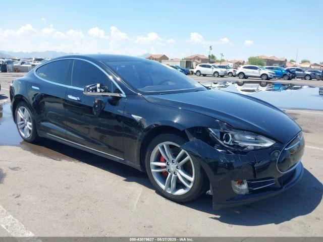  Salvage Tesla Model S