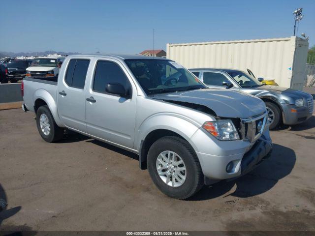  Salvage Nissan Frontier