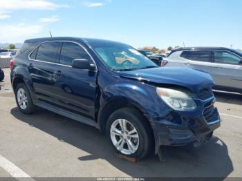  Salvage Chevrolet Equinox